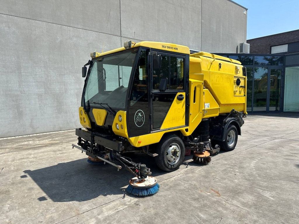 Kehrmaschine Scarab Diesel 2009
