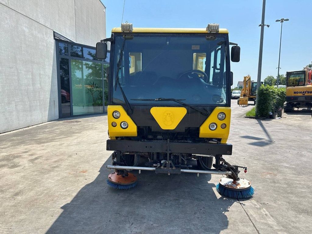 Kehrmaschine Scarab Diesel 2009