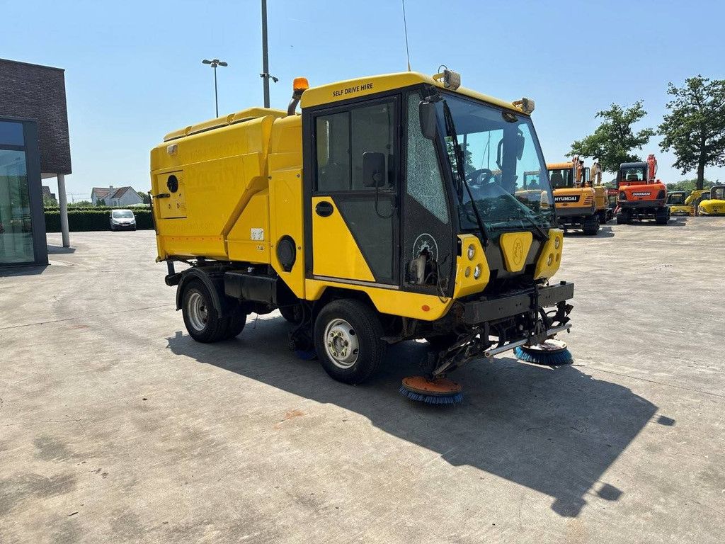 Kehrmaschine Scarab Diesel 2009