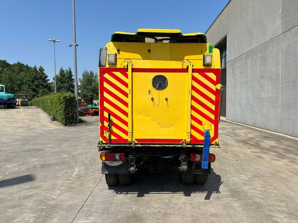 Kehrmaschine Scarab Diesel 2009
