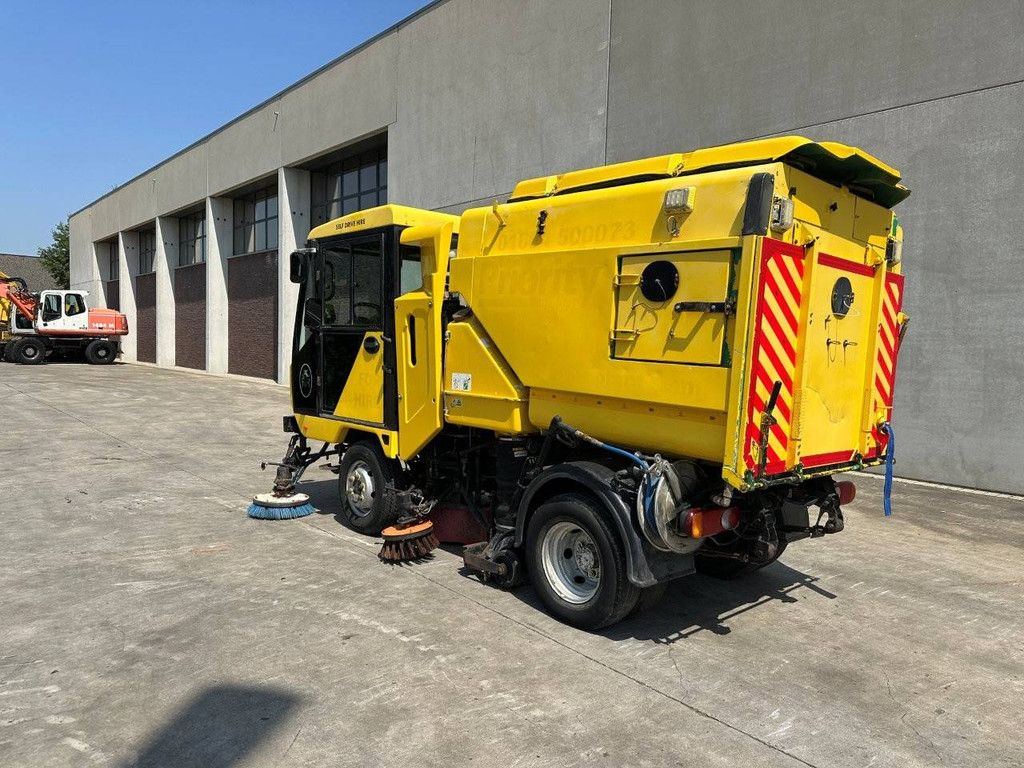 Kehrmaschine Scarab Diesel 2009