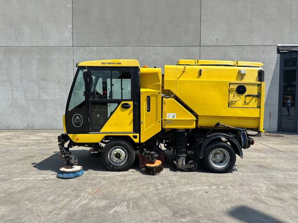 Kehrmaschine Scarab Diesel 2009