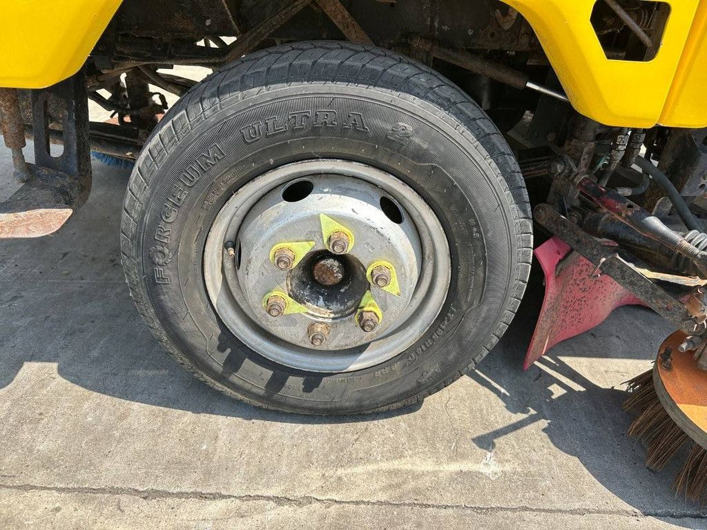 Kehrmaschine Scarab Diesel 2009