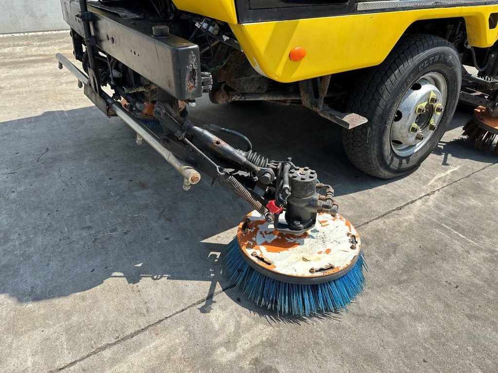 Kehrmaschine Scarab Diesel 2009