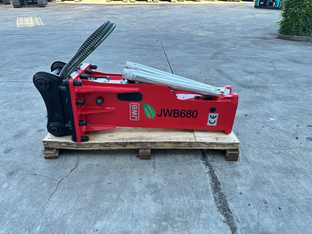 Hydraulic Hammer JWB 680 2025 New
