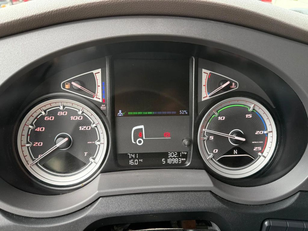DAF XF 480 4x2 SSC Super Space ACC 2x tank 1435L