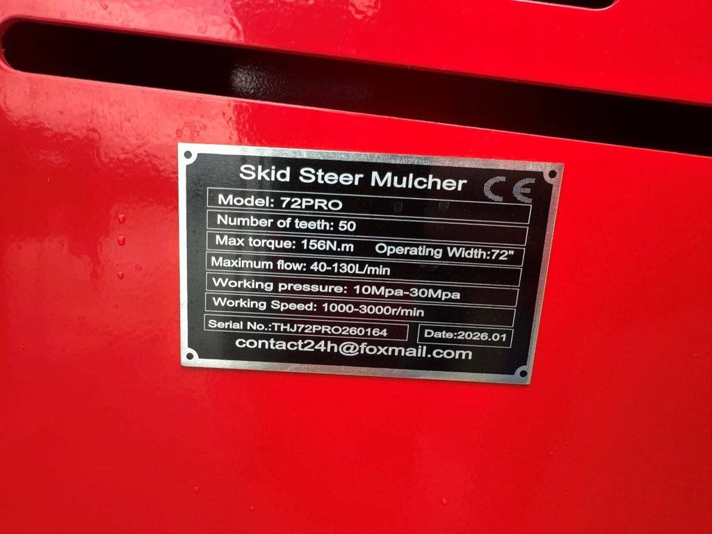 Mulcher GiYi 72PRO 2026 Neu