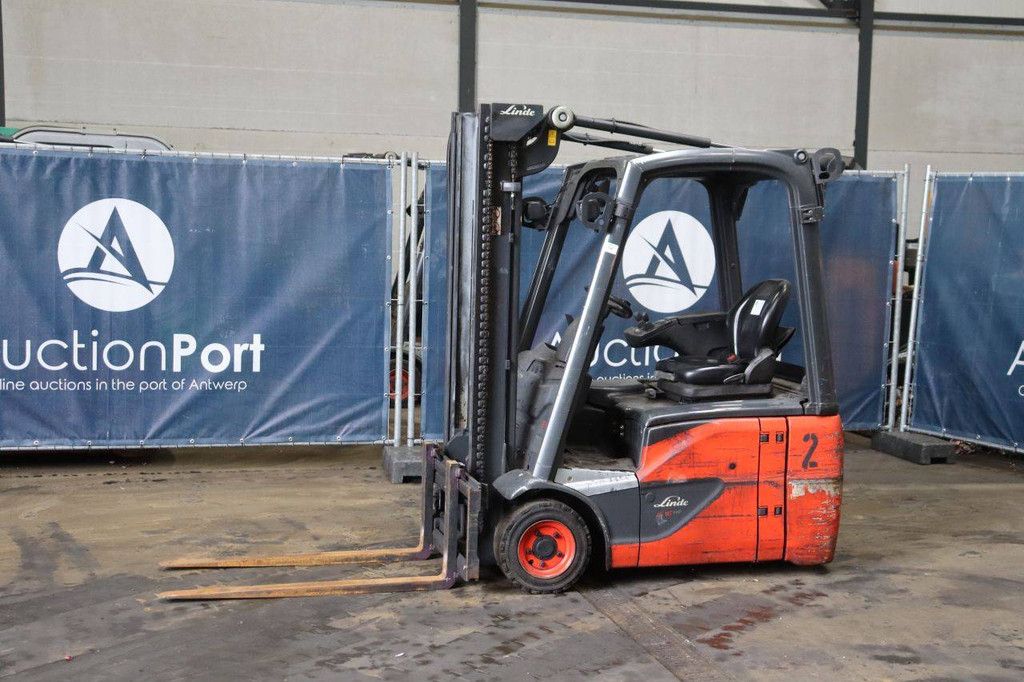 Linde E16C-02 Electric Forklift 1600kg 2018