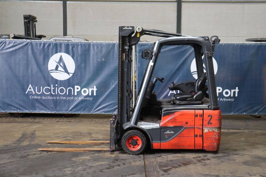 Linde E16C-02 Electric Forklift 1600kg 2018
