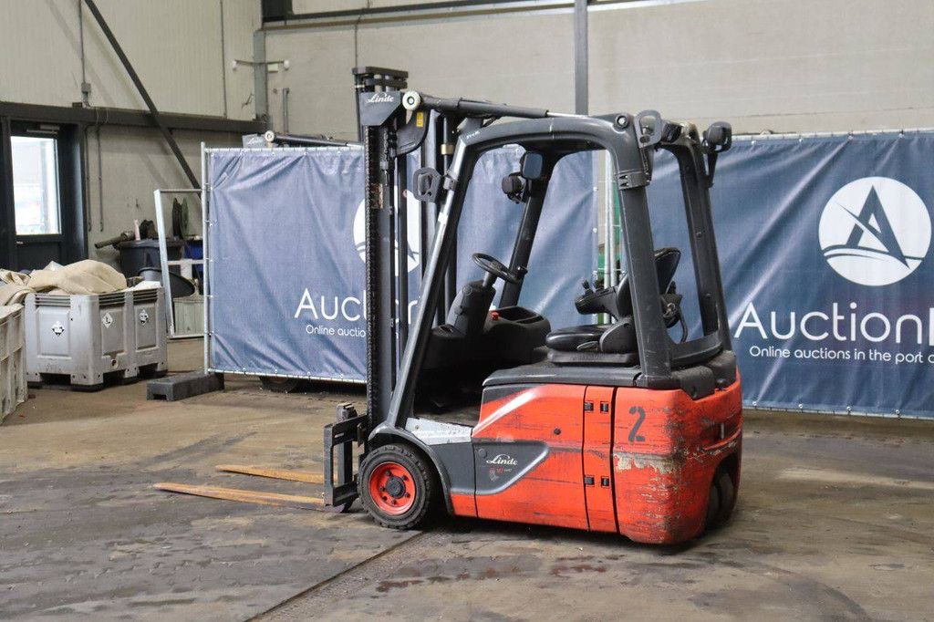 Linde E16C-02 Electric Forklift 1600kg 2018