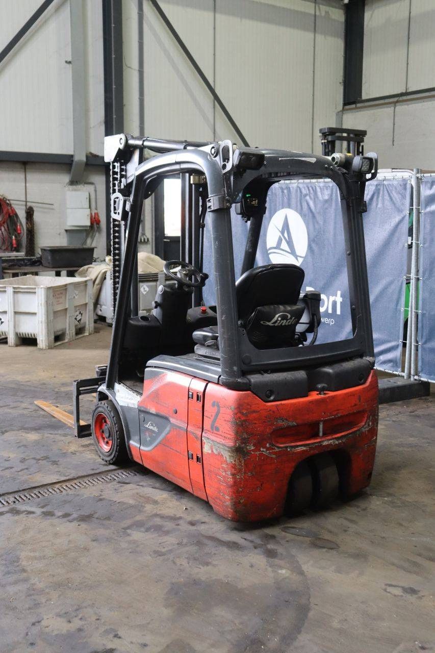 Linde E16C-02 Electric Forklift 1600kg 2018