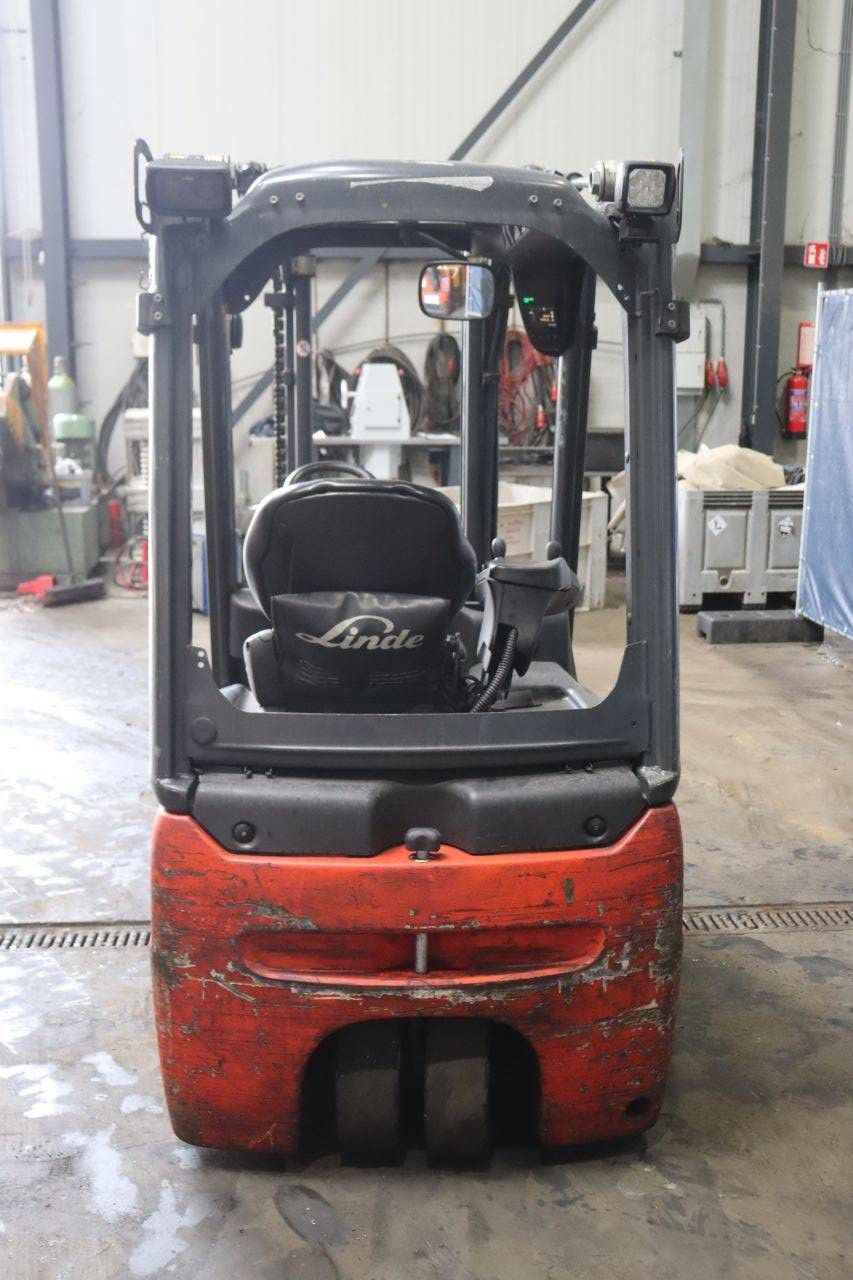 Linde E16C-02 Electric Forklift 1600kg 2018