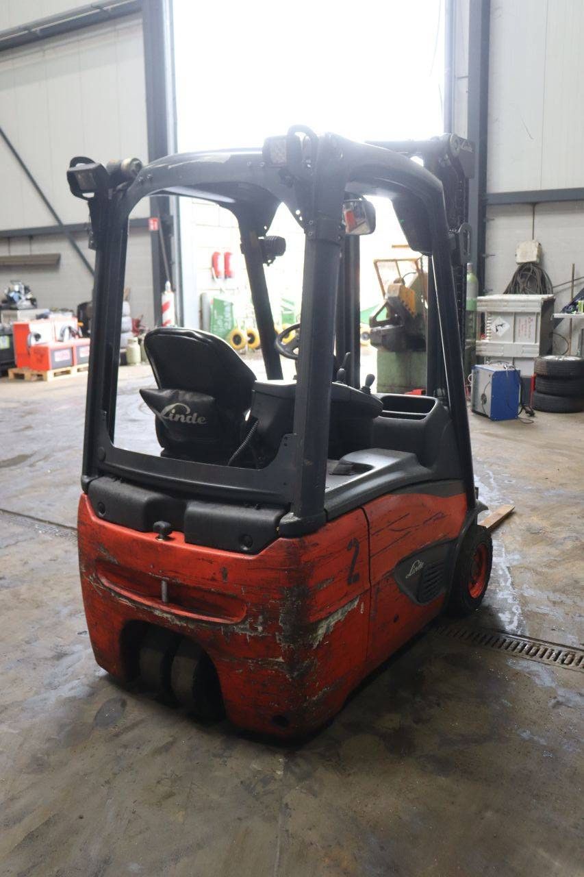 Linde E16C-02 Electric Forklift 1600kg 2018