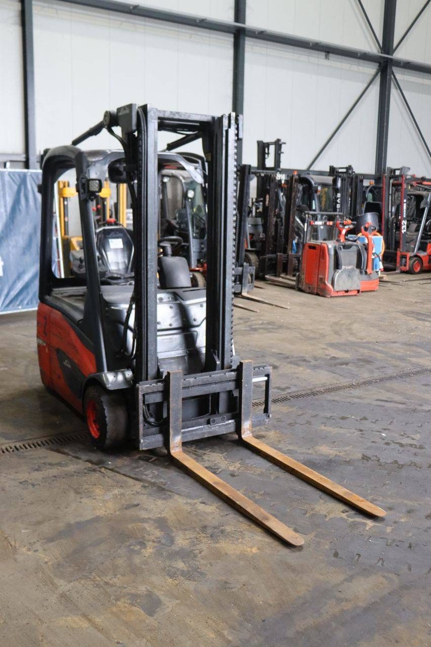 Linde E16C-02 Electric Forklift 1600kg 2018
