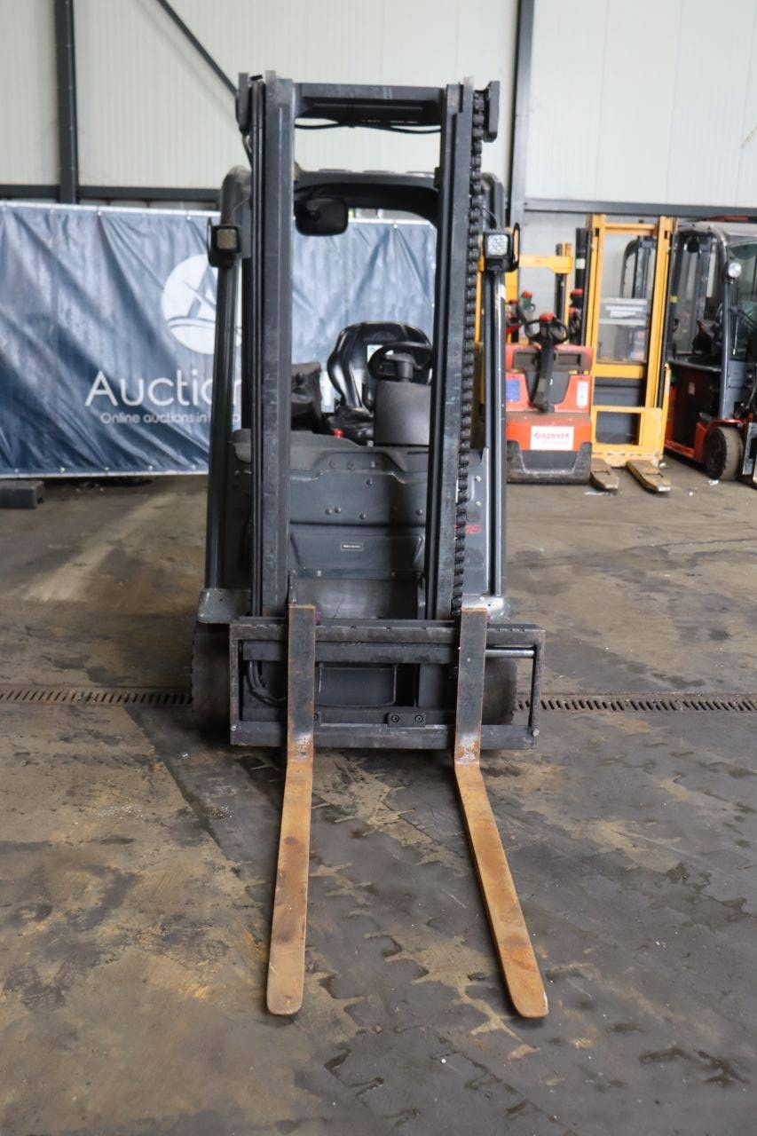 Linde E16C-02 Electric Forklift 1600kg 2018