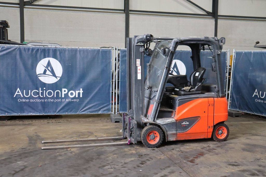 Linde E16PH-02 Electric Forklift 1600kg 2021