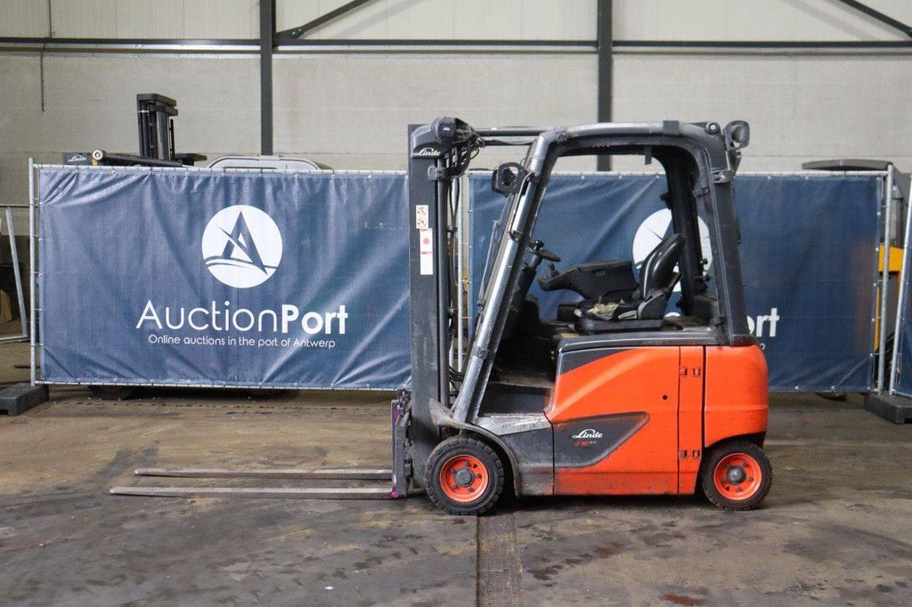 Linde E16PH-02 Electric Forklift 1600kg 2021