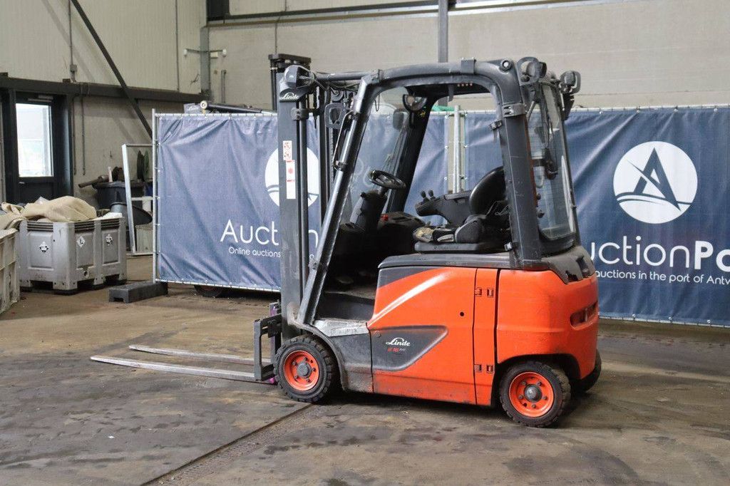 Linde E16PH-02 Electric Forklift 1600kg 2021