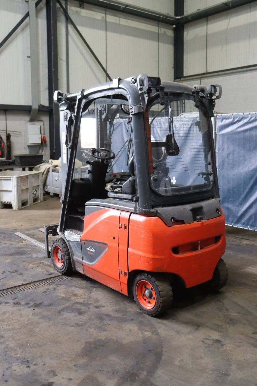Linde E16PH-02 Electric Forklift 1600kg 2021