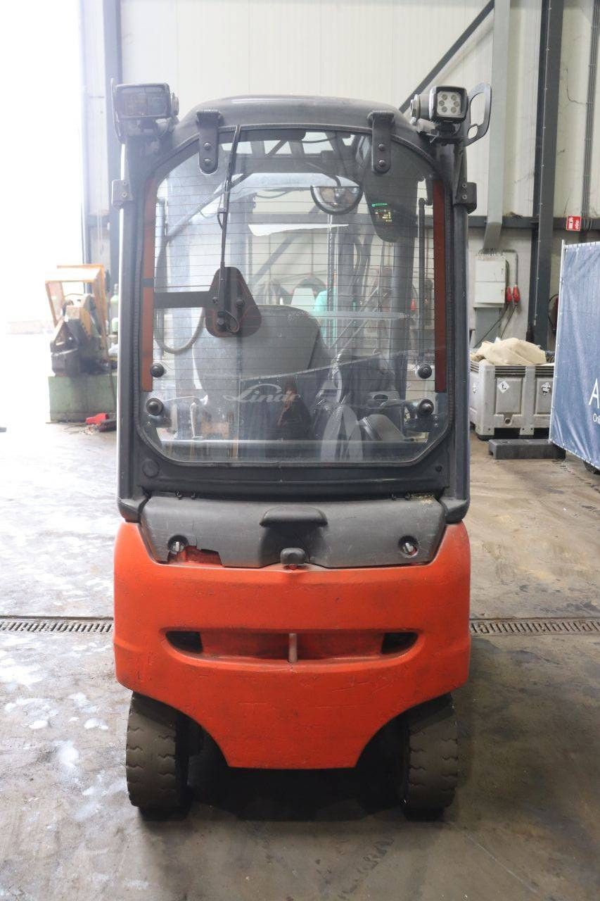 Linde E16PH-02 Electric Forklift 1600kg 2021
