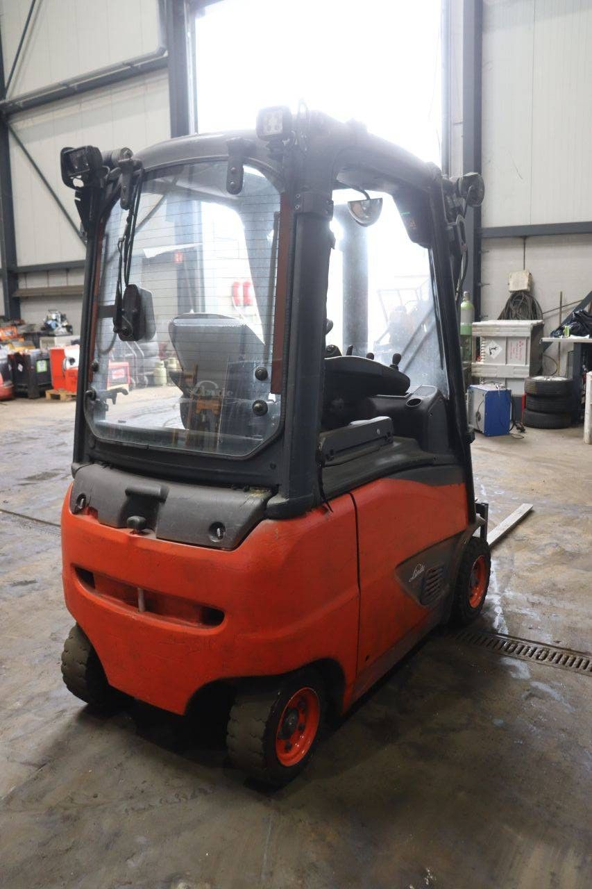 Linde E16PH-02 Electric Forklift 1600kg 2021