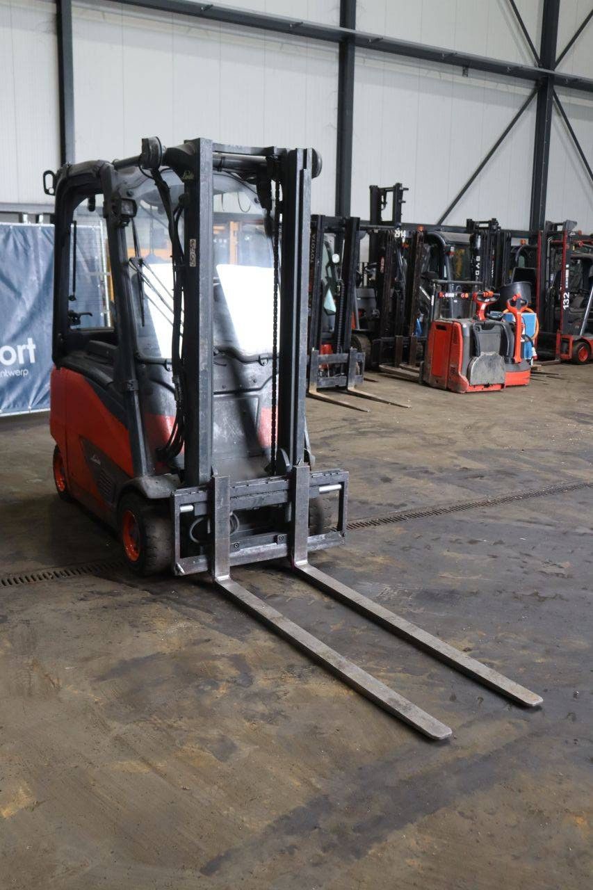 Linde E16PH-02 Electric Forklift 1600kg 2021