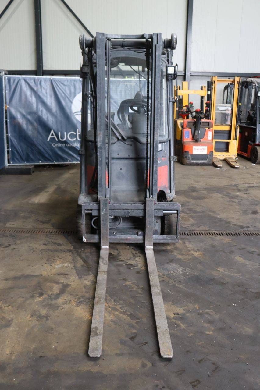 Linde E16PH-02 Electric Forklift 1600kg 2021