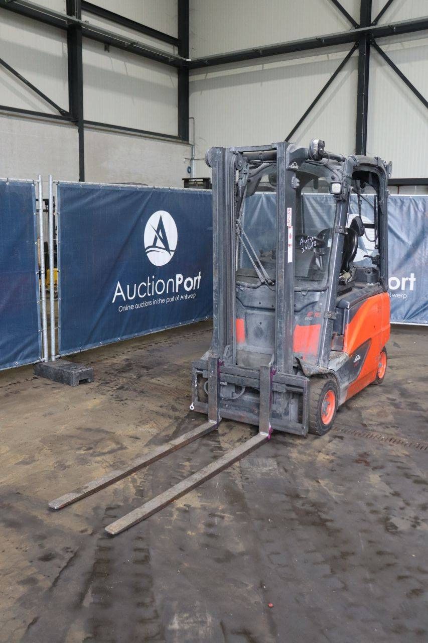 Linde E16PH-02 Electric Forklift 1600kg 2021