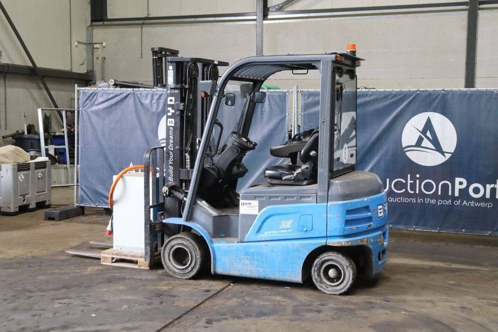 Forklift BYD ECB25C Electric 2500kg 4.8m 2015