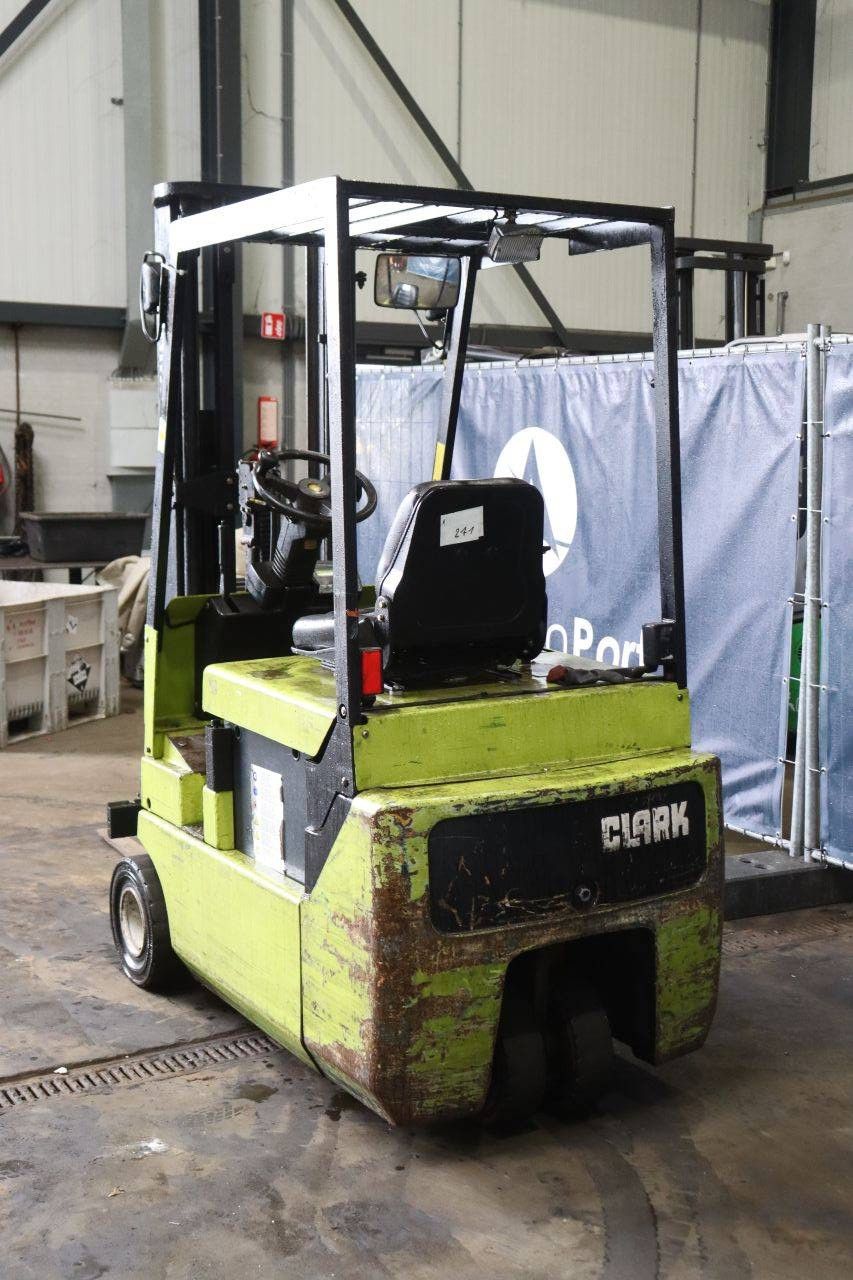Clark CTM16-SX Electric Forklift 1600kg 3.3m 1998