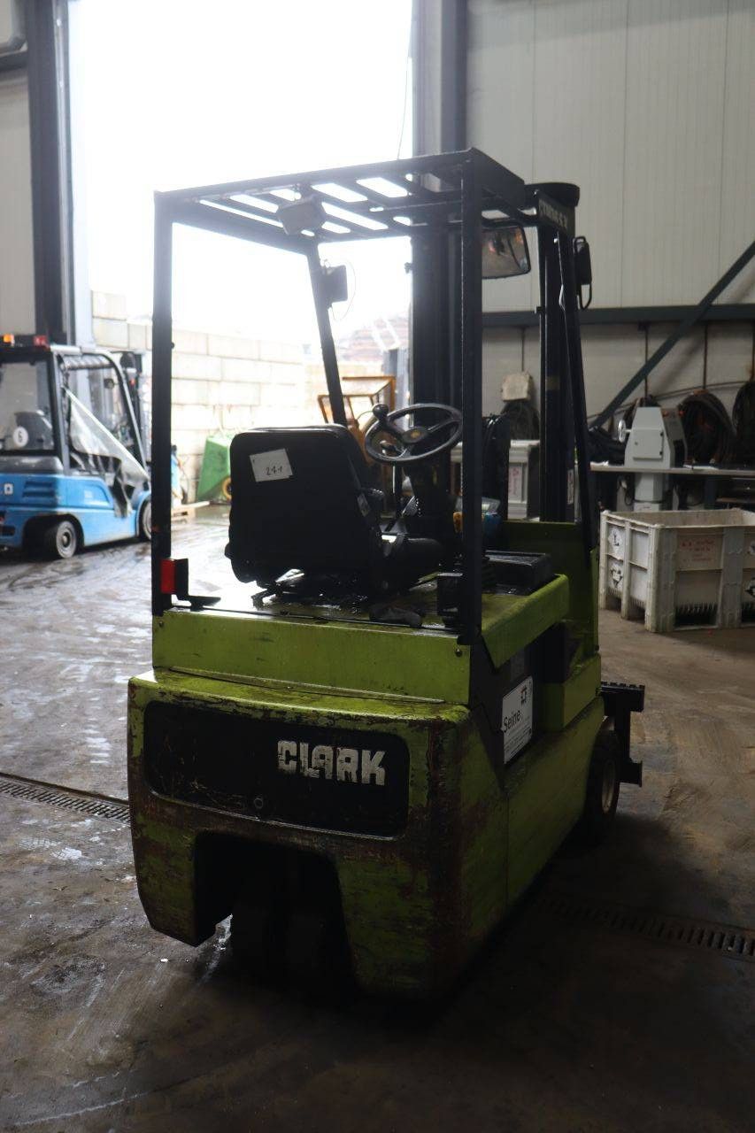Clark CTM16-SX Electric Forklift 1600kg 3.3m 1998
