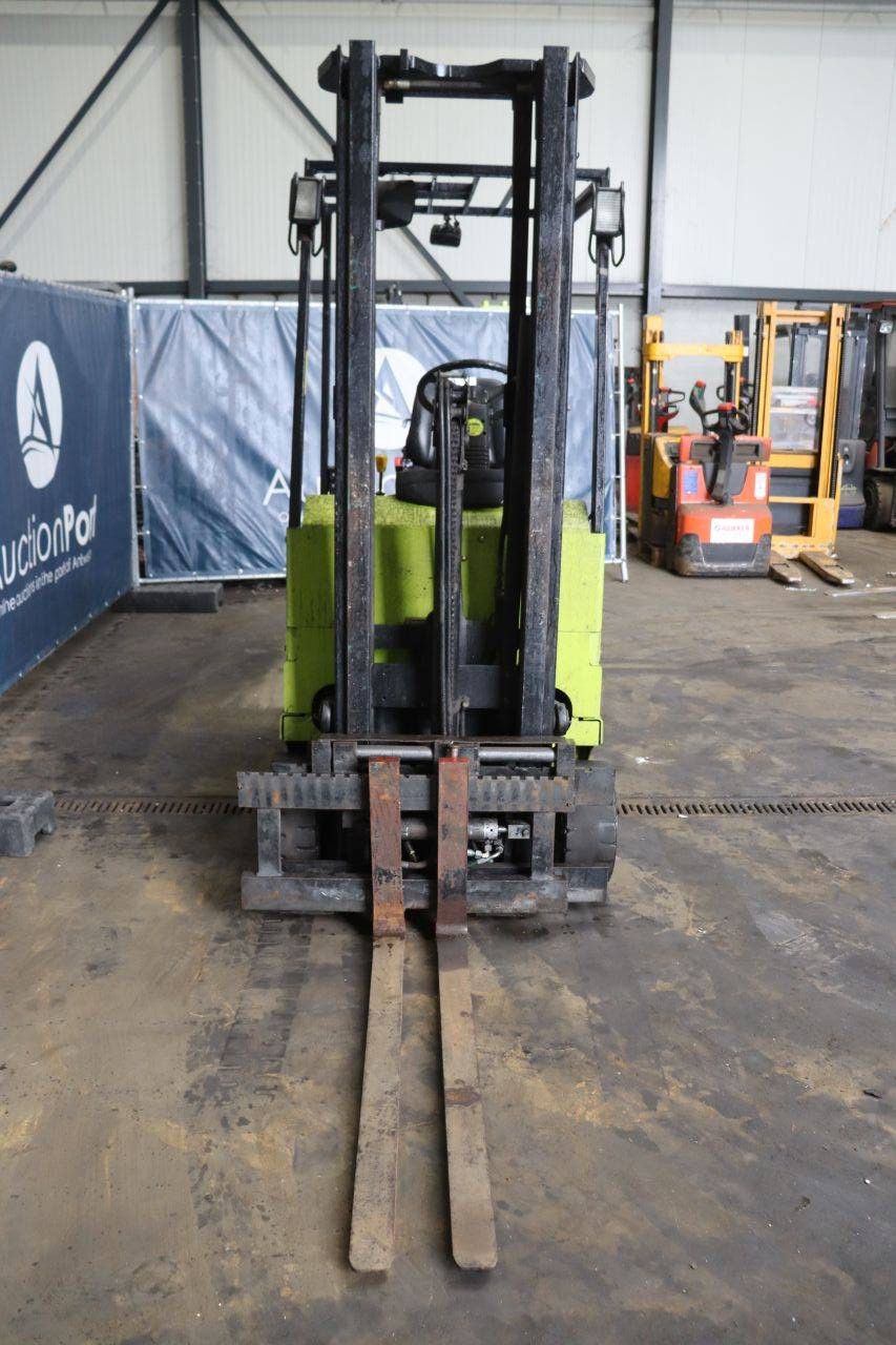 Clark CTM16-SX Electric Forklift 1600kg 3.3m 1998