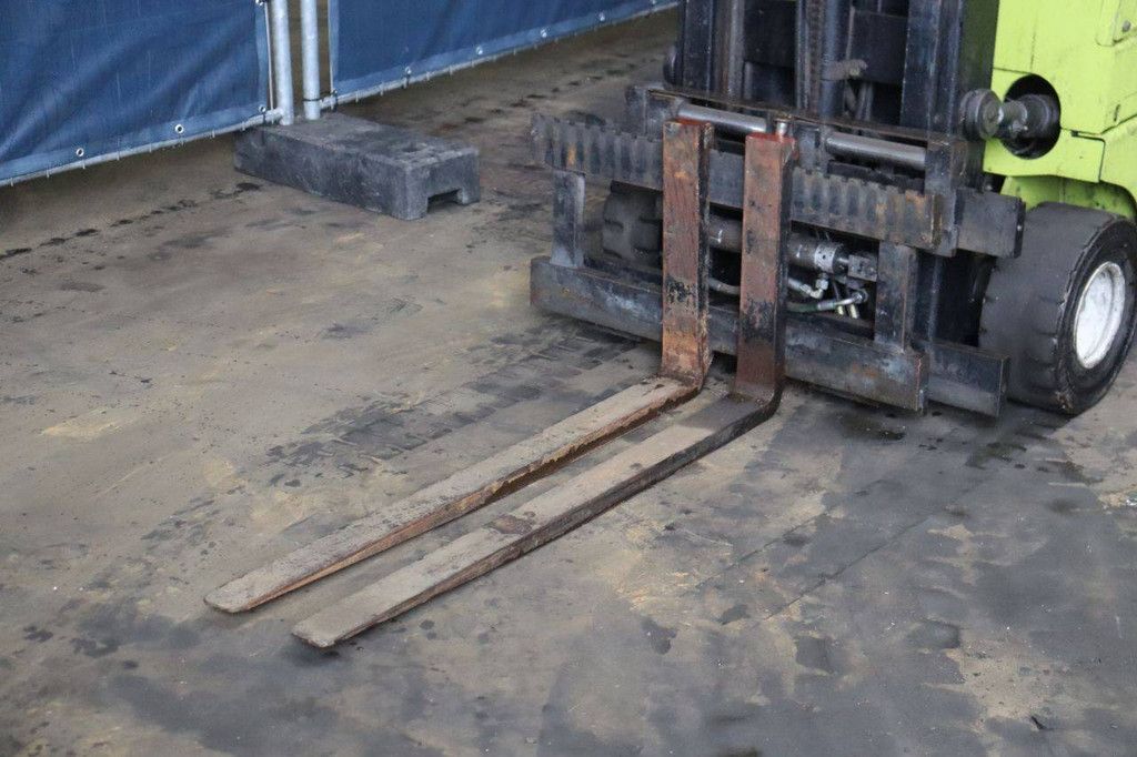 Clark CTM16-SX Electric Forklift 1600kg 3.3m 1998