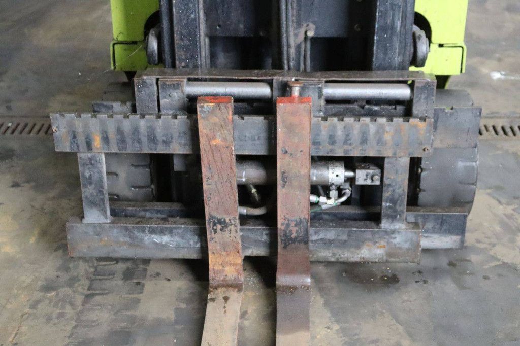 Clark CTM16-SX Electric Forklift 1600kg 3.3m 1998