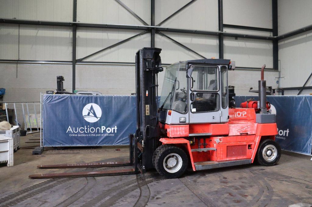 Forklift Kalmar GCD80-9 LPG 8000kg 3.9m 2001