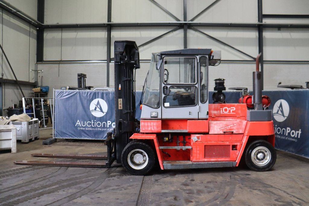 Forklift Kalmar GCD80-9 LPG 8000kg 3.9m 2001