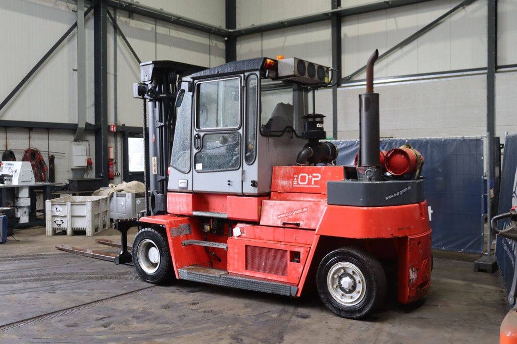 Forklift Kalmar GCD80-9 LPG 8000kg 3.9m 2001