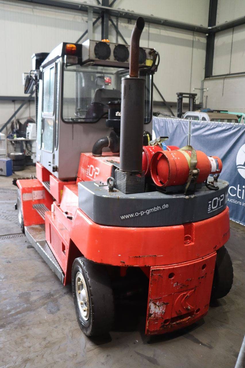 Forklift Kalmar GCD80-9 LPG 8000kg 3.9m 2001