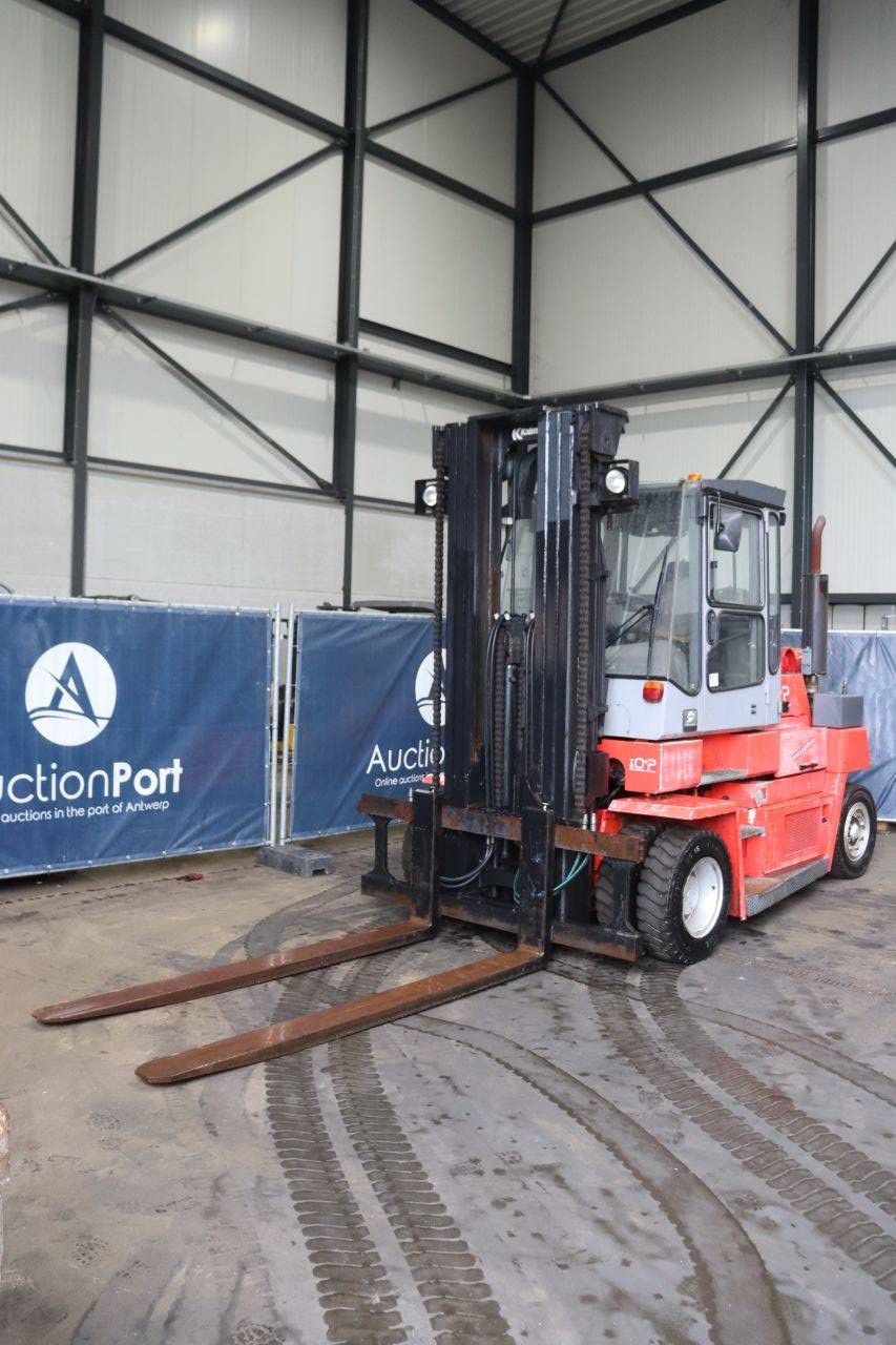 Forklift Kalmar GCD80-9 LPG 8000kg 3.9m 2001
