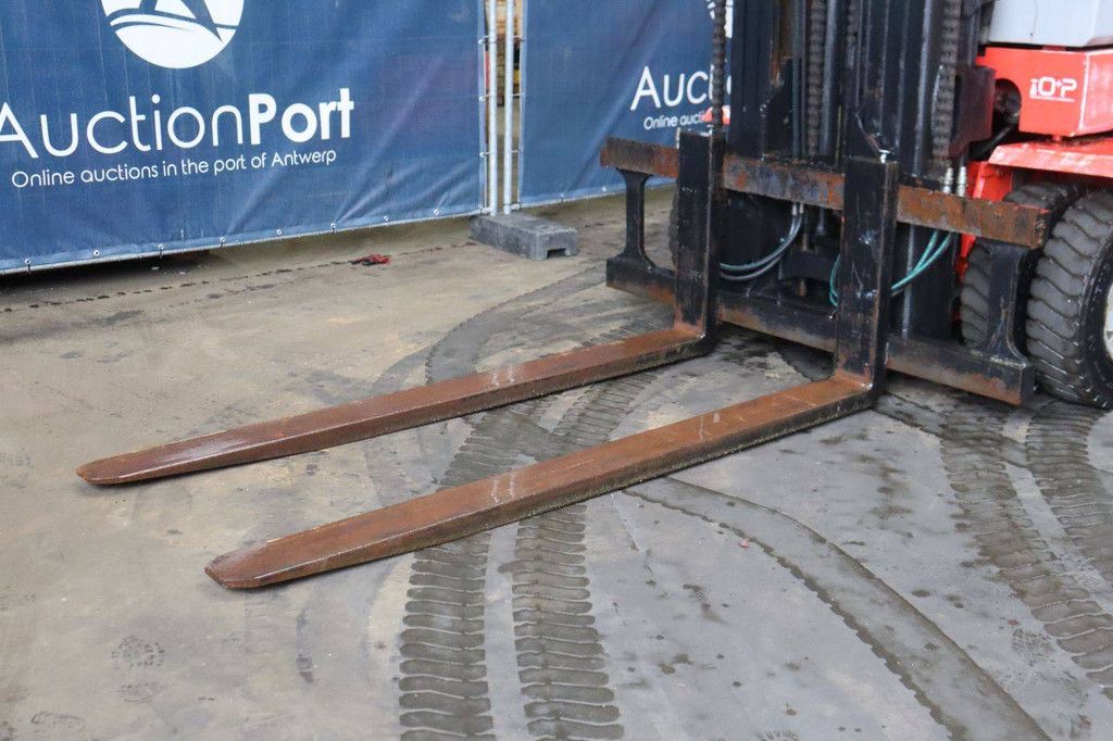 Forklift Kalmar GCD80-9 LPG 8000kg 3.9m 2001