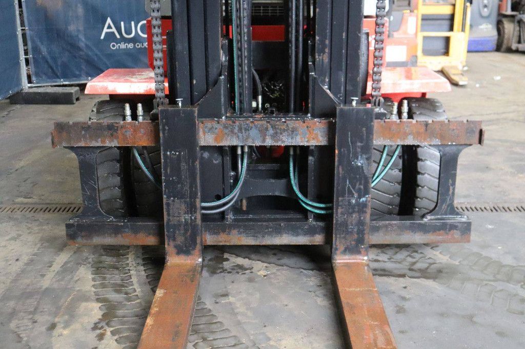 Forklift Kalmar GCD80-9 LPG 8000kg 3.9m 2001