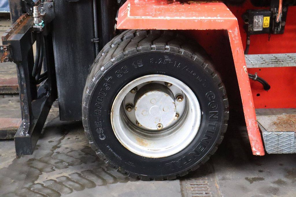 Forklift Kalmar GCD80-9 LPG 8000kg 3.9m 2001