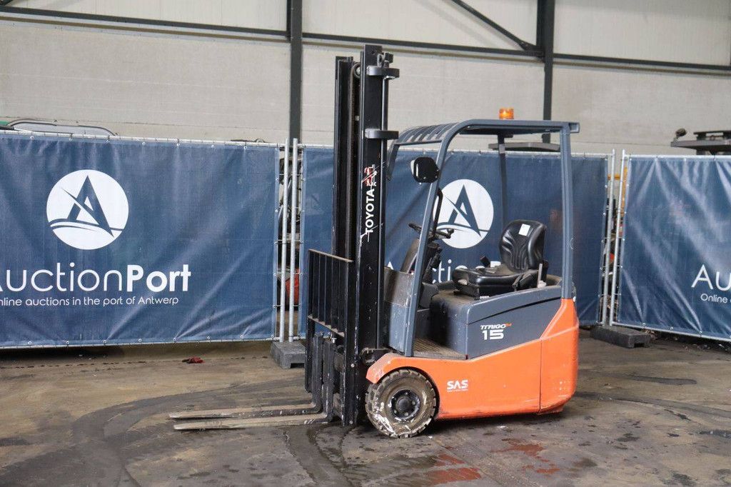 Forklift Toyota 7FBEAST15 Electric 1500kg 4.0m 2011