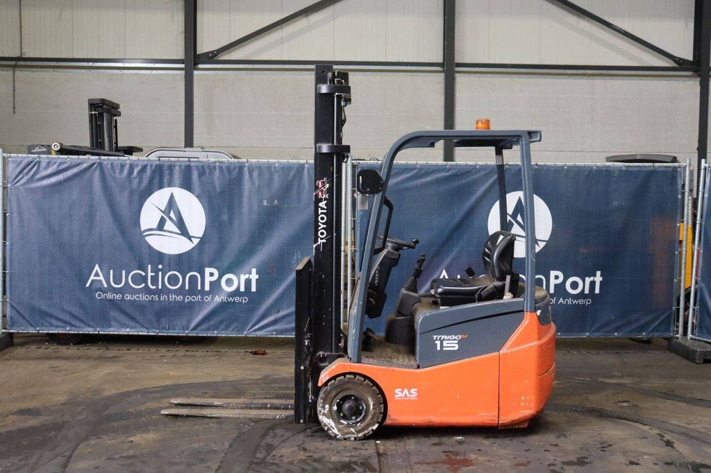 Forklift Toyota 7FBEAST15 Electric 1500kg 4.0m 2011