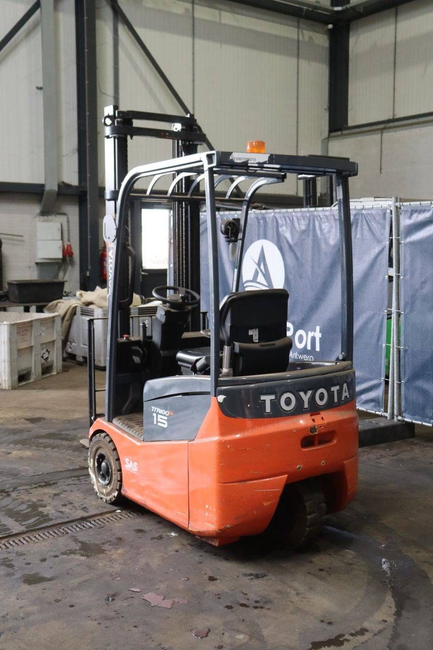 Forklift Toyota 7FBEAST15 Electric 1500kg 4.0m 2011