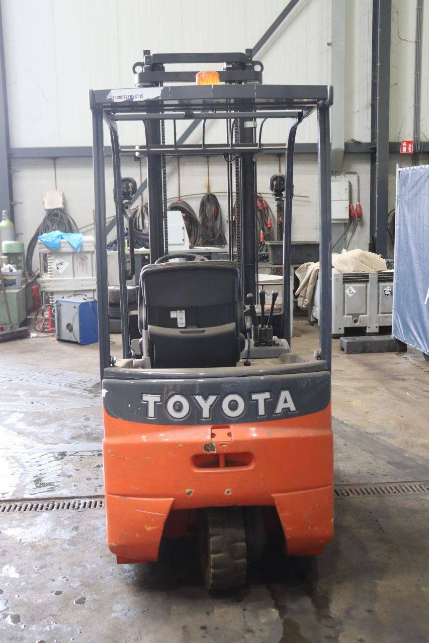 Forklift Toyota 7FBEAST15 Electric 1500kg 4.0m 2011