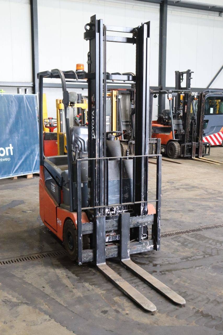 Forklift Toyota 7FBEAST15 Electric 1500kg 4.0m 2011