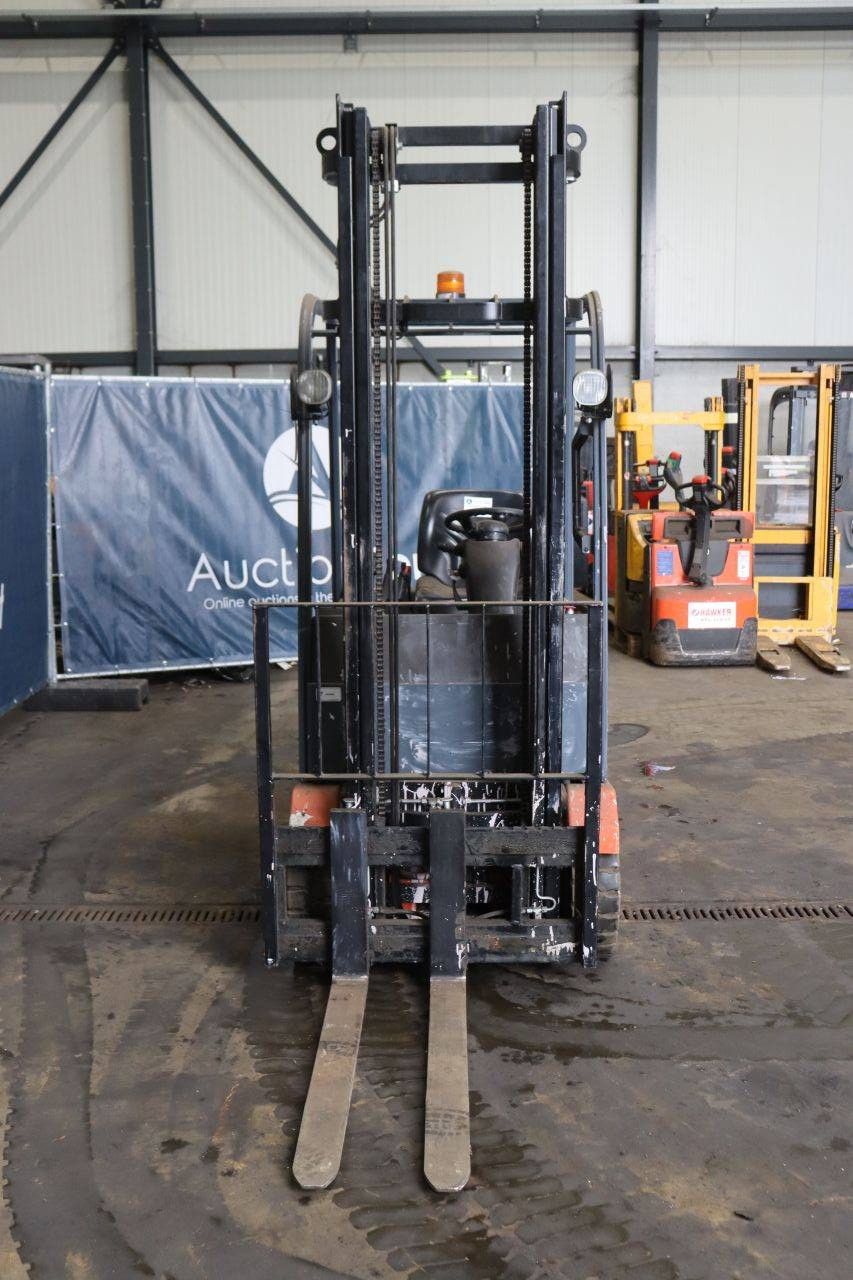 Forklift Toyota 7FBEAST15 Electric 1500kg 4.0m 2011
