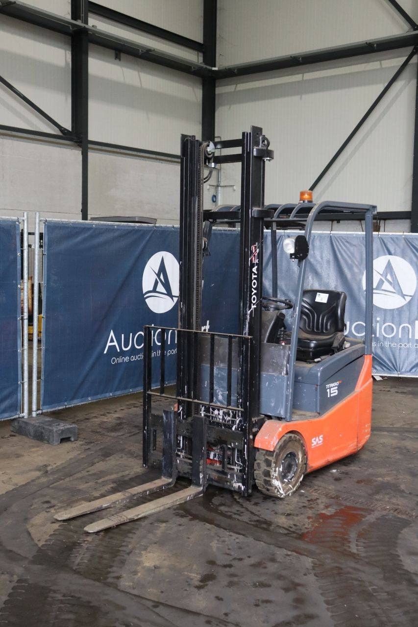 Forklift Toyota 7FBEAST15 Electric 1500kg 4.0m 2011