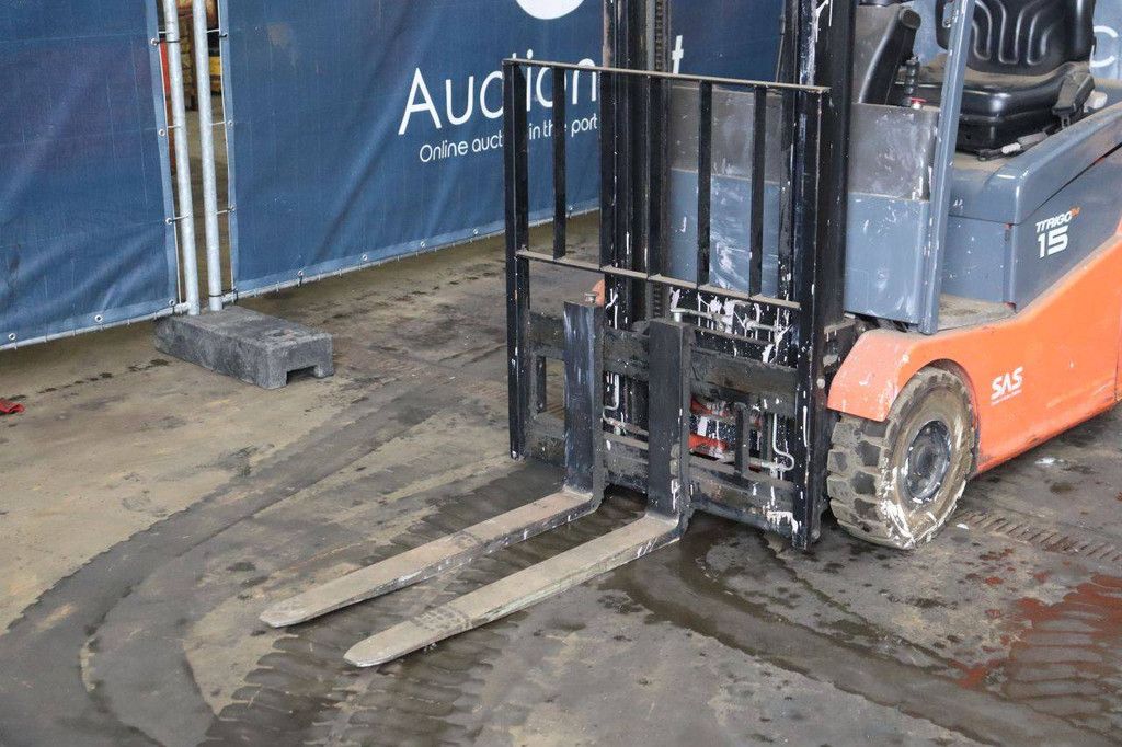 Forklift Toyota 7FBEAST15 Electric 1500kg 4.0m 2011